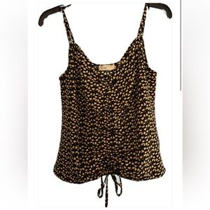 Elegant Navy and Gold Camisole by Cato